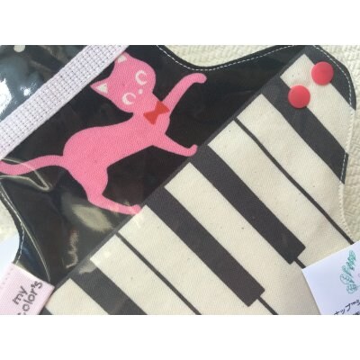 布ナプキン レギュラータイプ(透湿防水布入り)ヘナ染め1枚