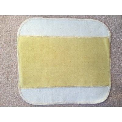 布ナプキン ハンカチタイプ Mサイズ:ヘナ染め