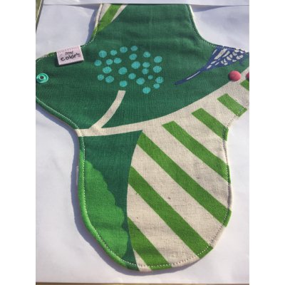 布ナプキン レギュラータイプ(透湿防水布入り)ヘナ染め1枚