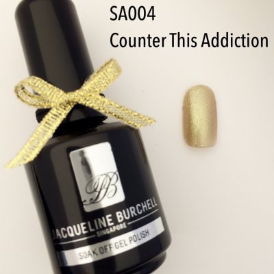 【セルフネイルに簡単!】カラージェル SA004 Counter This Addiction