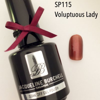 【セルフネイルに簡単!】カラージェル SP115 Voluptuous Lady