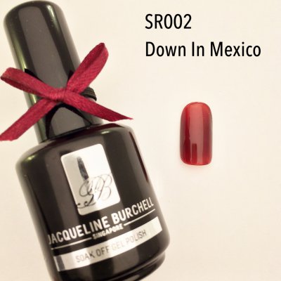 【セルフネイルに簡単!】カラージェル SR002 Down In Mexico