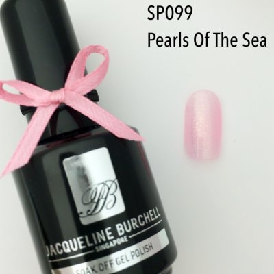 【セルフネイルに簡単!】カラージェル SP099 Pearls Of The Sea