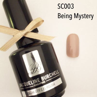 【セルフネイルに簡単!】カラージェル SC003 Being Mystery