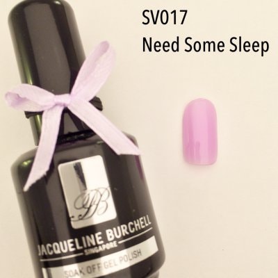 【セルフネイルに簡単!】カラージェル SV017 Need Some Sleep