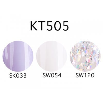 【新発売記念限定】ジェルカラープロ お得な3本セット KT505