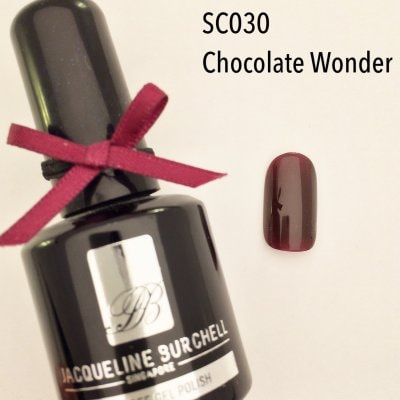 【セルフネイルに簡単!】カラージェル SC030 Chocolate Wonder