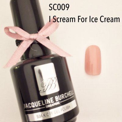 【セルフネイルに簡単!】カラージェル SC009 I Scream For Ice Cream