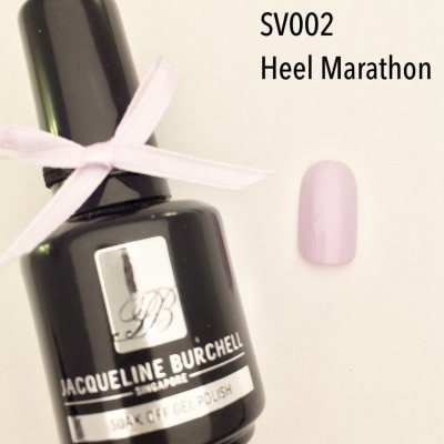 【セルフネイルに簡単!】カラージェル SV002 Heel Marathon