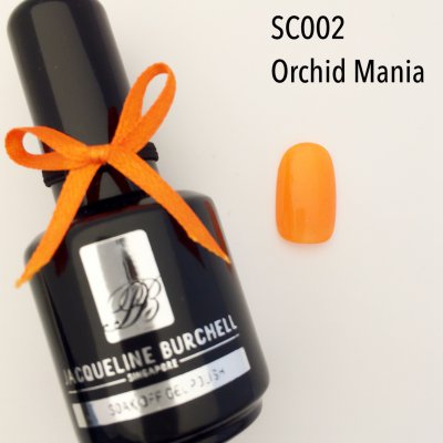 【セルフネイルに簡単!】カラージェル SO002 Orchid Mania