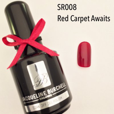 【セルフネイルに簡単!】カラージェルSR008 Red Carpet Awaits
