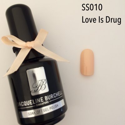 【セルフネイルに簡単!】カラージェル SS010 Love Is A Drug