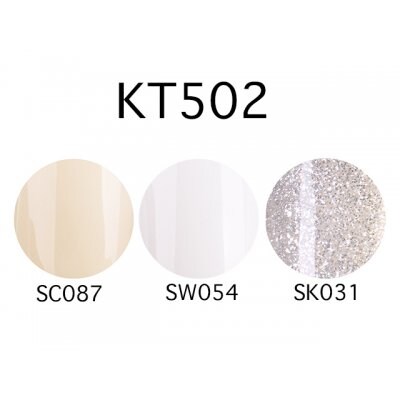 【新発売記念限定】ジェルカラープロ お得な3本セット KT502