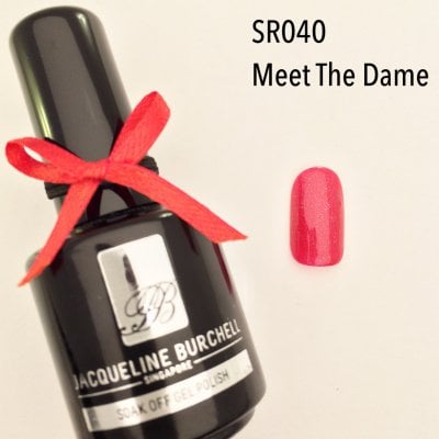 【セルフネイルに簡単!】カラージェル SR040 Meet The Dame