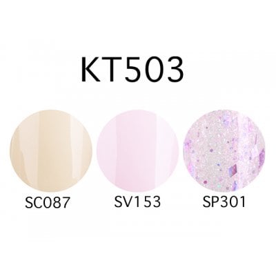 【新発売記念限定】ジェルカラープロ お得な3本セット KT503
