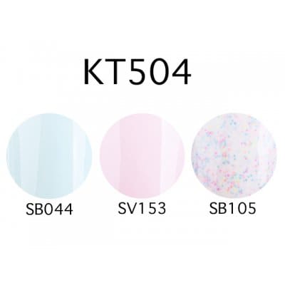 【新発売記念限定】ジェルカラープロ お得な3本セット KT504