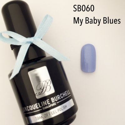 【セルフネイルに簡単!】カラージェル SB060 My Baby Blues