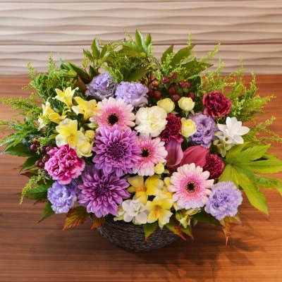 お祝い用 お花のオーダーメイドギフト 15000円セット