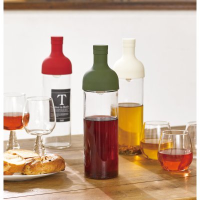 HARIO (ハリオ) フィルターイン ボトル 750ml 白
