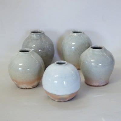 萩焼 ミニ一輪挿し