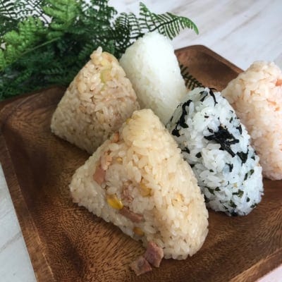 特別栽培米の冷凍おにぎり5種 15個 Part1