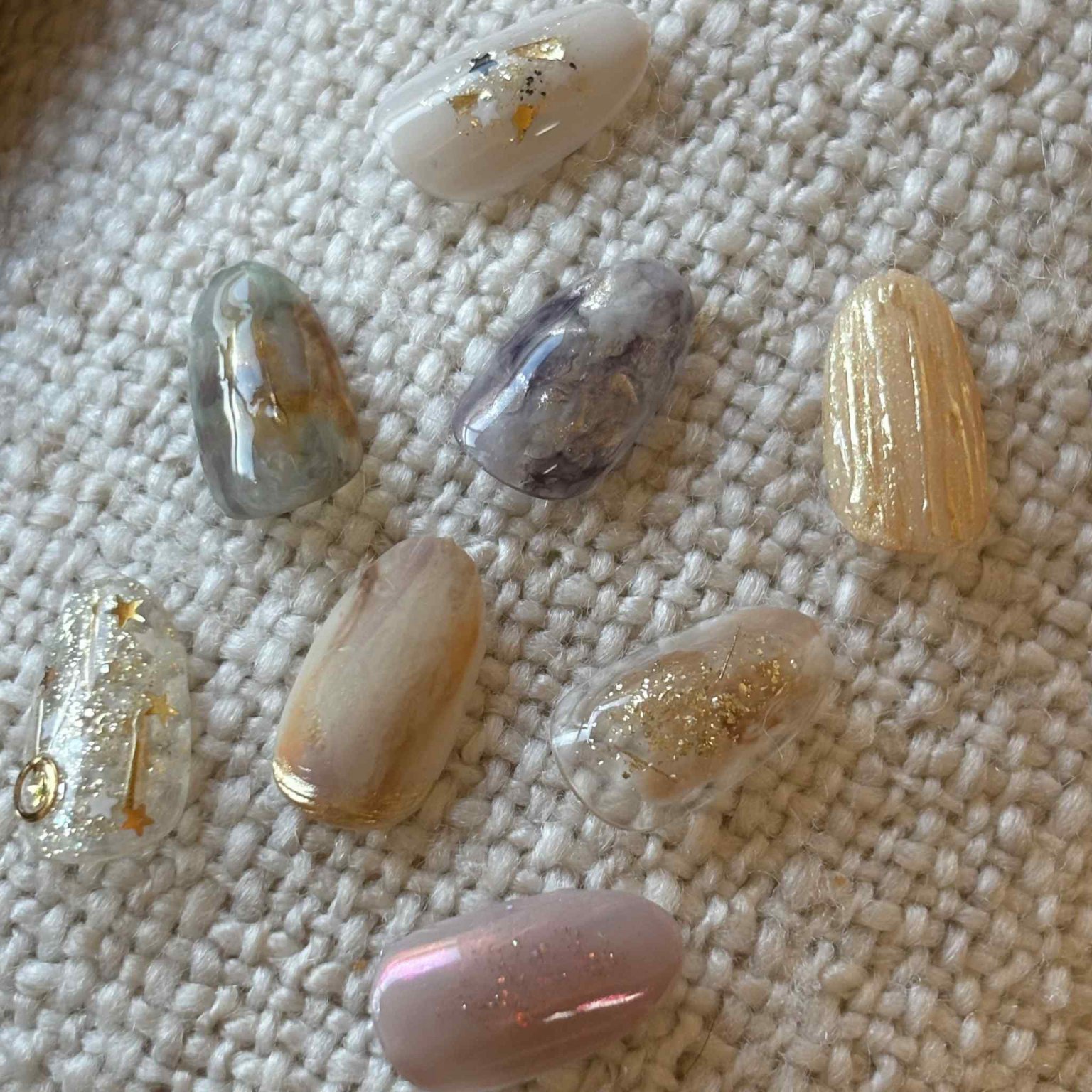 ジェルネイルレッスン　単発1回コース(初心者向け）