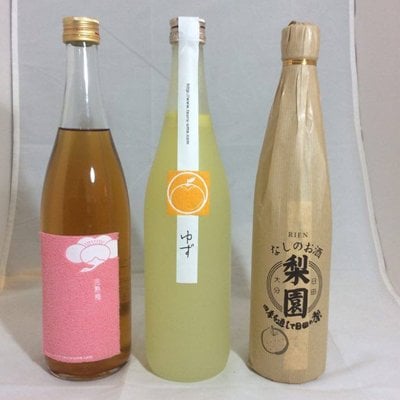 果実のお酒セット720ml 2本 500ml 1本