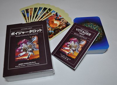 【店頭渡し】ボイジャータロット(日本語解説書付き)