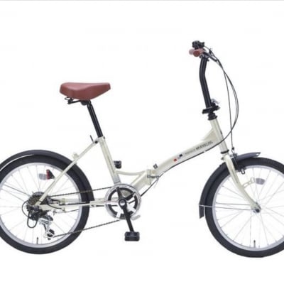 マイパラス 折畳自転車 20インチ6ギア(M-209)