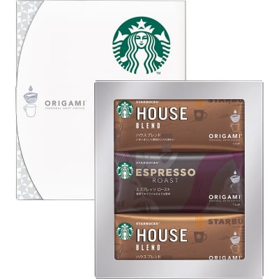 スターバックスオリガミパーソナルドリップコーヒーギフト(SB-10E)