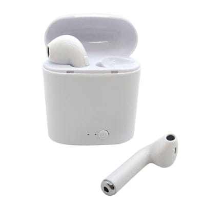 Bluetoothイヤホン|高音質ワイヤレスイヤホン|片耳・両耳対応|充電BOX付