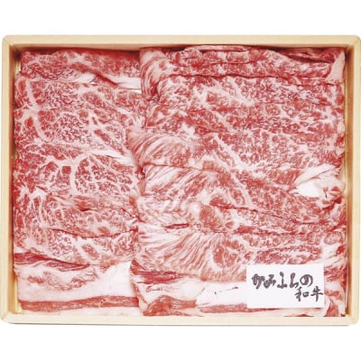 北海道かみふらの和牛 ももバラ すき焼き 320g