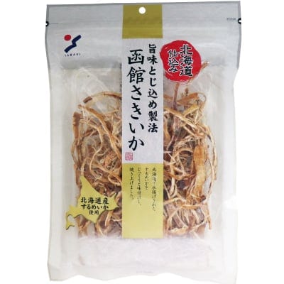北海道仕込み 函館さきいか 100g