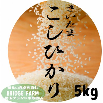 送料無料!! 精米5kg コシヒカリ