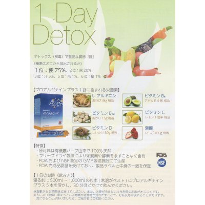 ワンデイデトックス ~腸・血流浄化プログラム体験パック~