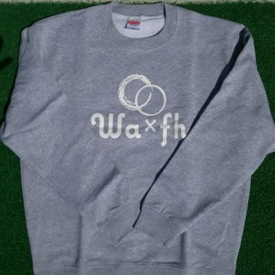 Wa×fh ロゴ スウェット