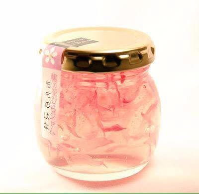 香る!桃の花びらジャム 110g