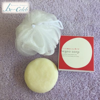 美ジオせっけんネット付大90g