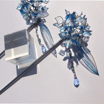 《10%OFF》カンザシ【高天原】ー紫陽花