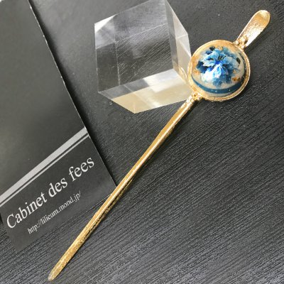《10%OFF》カンザシ【真珠玉】ー氷花玉