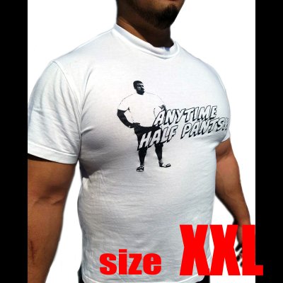 【XXLサイズ】ANYTIME HALF PANTS!!Tシャツ