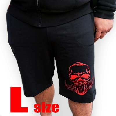 【Lサイズ】スウェットハーフパンツ【ツクツク限定販売】