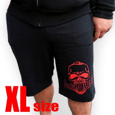 【XLサイズ】スウェットハーフパンツ【ツクツク限定販売】
