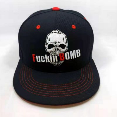 【通販開始!】SKULL-FBキャップ