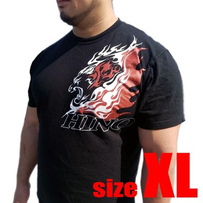 【XL】ライオンTATTOO Tシャツ