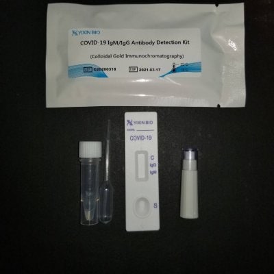 COVID-19 IgG/Ig 抗体検査キット【店頭払い・銀行振込専用】