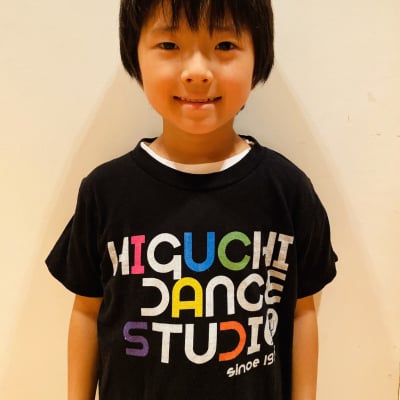 【会員様用】キッズサイズ★Higuchi Dance StudioオリジナルTシャツ★
