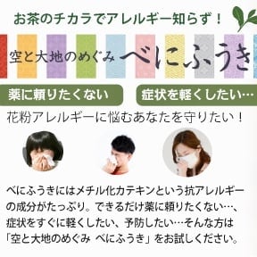 ごぼう茶、お得なお試しセット!百々花のサポニンたっぷりごぼう茶&鼻のグズグズ撃退べにふうき茶セット!