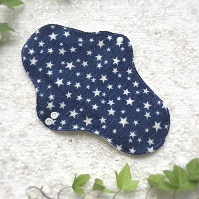 【生理をハッピーに♪】 布ナプキン Mサイズ (オーガニックコットン)