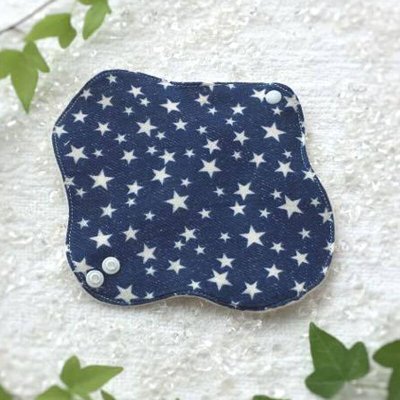 【生理をハッピーに♪】 布ナプキン Sサイズ (オーガニックコットン)